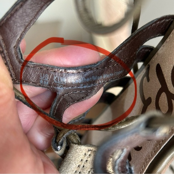 Sam Edelman BOYDEN Gladiator Sandal Womens Size 8 - Picture 13 of 13